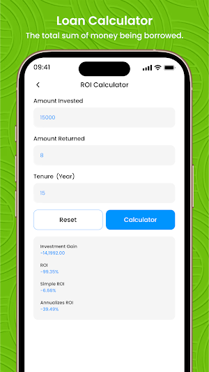 AadharPe - EMI Loan Calculator Screenshot 1