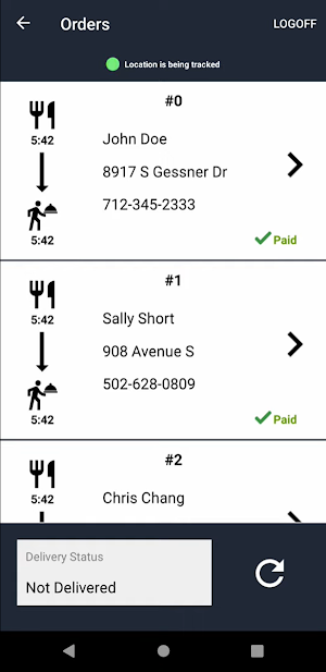 HungerRush POS Screenshot 0