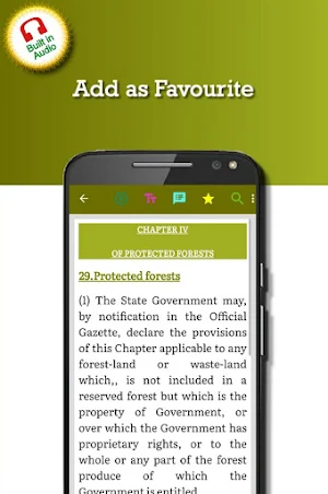 Indian Forest Act 1927 Screenshot 2