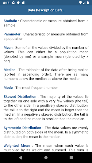 Statistics Screenshot 2