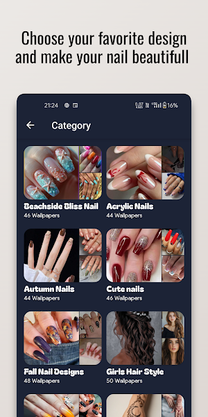 Beachside Bliss Nail Art idea Screenshot 3