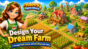 Happy Farm Story Screenshot 2