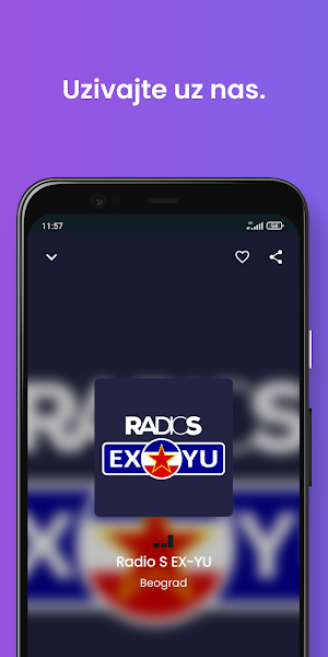 Radio Stanice Srbija Screenshot 2