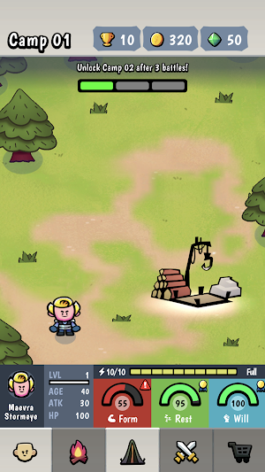 Royal Oblivion Screenshot 3