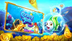 Crazy Fish Slots Game Screenshot 3