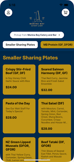 Marinabay Eatery And Bar Screenshot 0