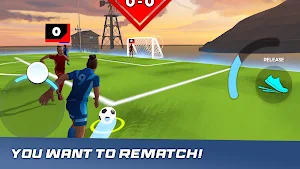 SoccerLeague: Rematch Football Screenshot 0