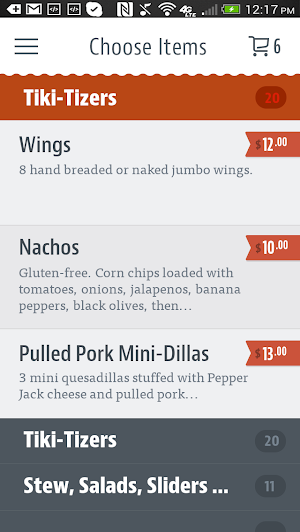 Sandbar Tiki & Grille Screenshot 2