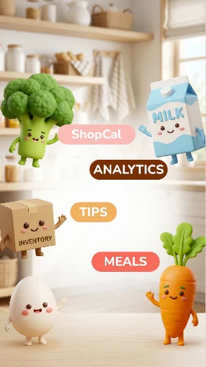 Stokky : Kitchen Inventory Screenshot 2