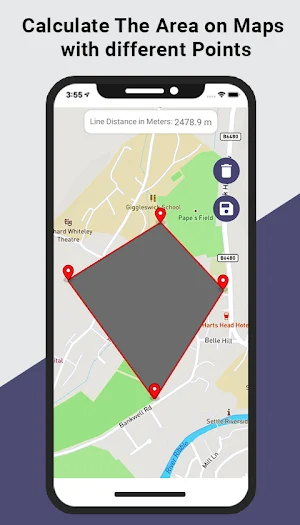 GPS Maps, Live Satellite View Screenshot 3