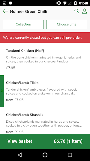 Holmer Green Chilli Screenshot 1