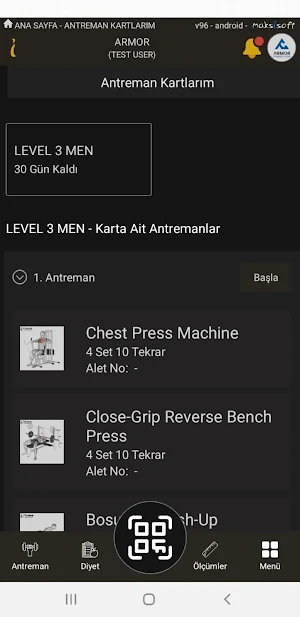 ARMOR GYM Screenshot 0