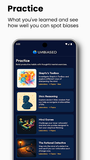 Unbiased: Think Clearly Screenshot 2