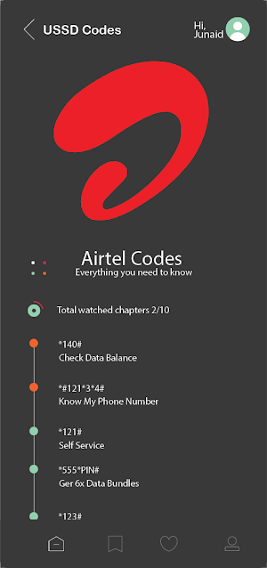 Nigerian USSD & Bank Codes Screenshot 3