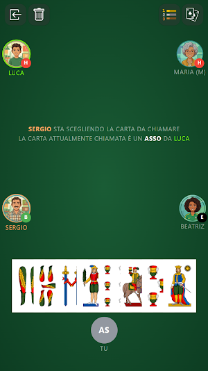 Briscola Chiamata Screenshot 3