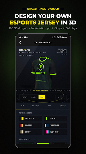 Tshirtsopedia - Shopping App Screenshot 3