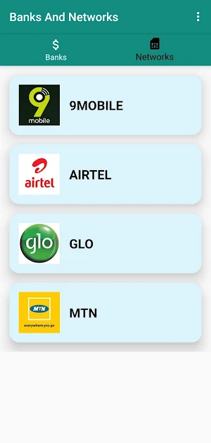 Banks and Networks Screenshot 1