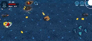 StarForce Tanks: Cyber Warfare Screenshot 0