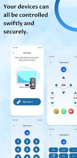 Smart Remote for Onida TV Screenshot 3