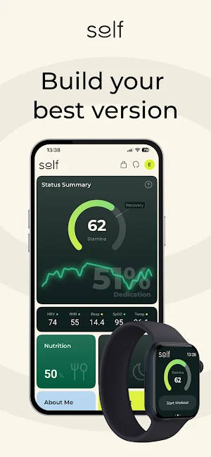 self - Longevity, Fitness Screenshot 0