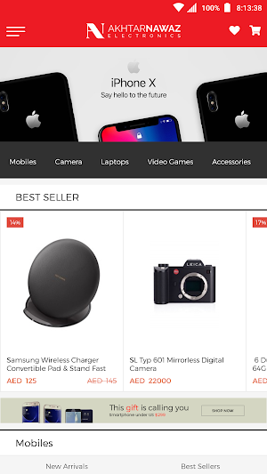 Anawaz Electronics Screenshot 1