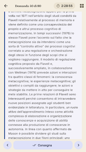 Test Formazione Primaria 2026 Screenshot 3