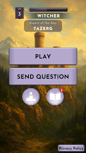 The Witcher - Fan quiz Screenshot 0