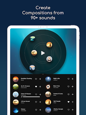 Relaxomonia: Relaxing Music for Sleep & Meditation screenshot 8