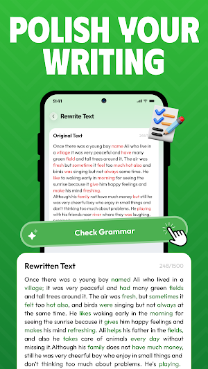 AI Grammar Checker Proofreader Screenshot 3
