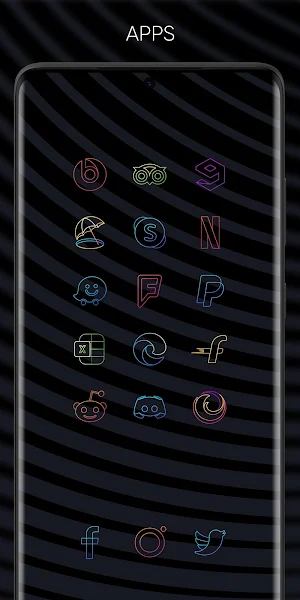 Vera Outline Icon Pack - outline icons Screenshot 3