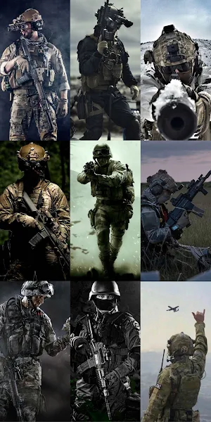 Military Wallpaper Screenshot 0