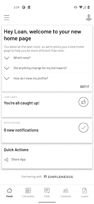 Signature Bank of AR Mortgage Screenshot 0