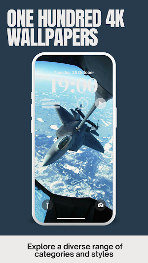 Jetfighter Wallpaper 4K Screenshot 2
