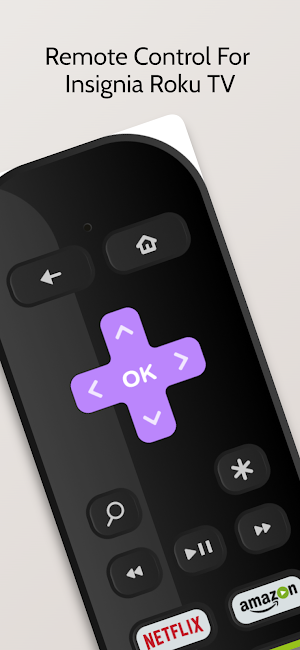 Remote For Insignia Roku TV Screenshot 0