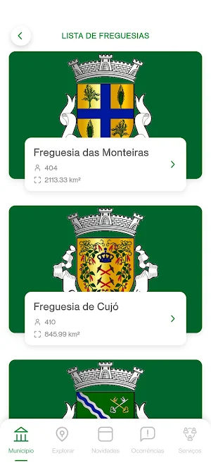 Castro Daire + PRÓximo Screenshot 3