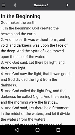 Holy Bible Now Screenshot 1