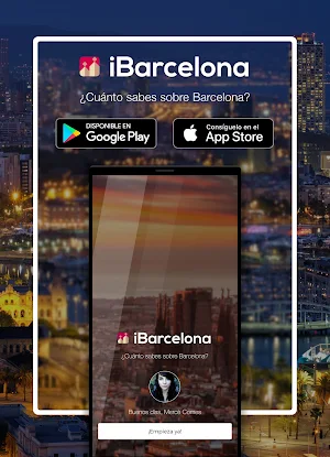iBarcelona - ¿Cuánto sabes sob Screenshot 0