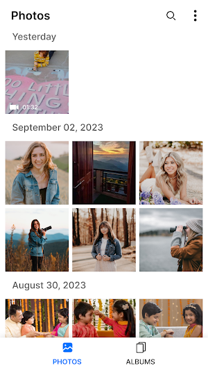 Gallery - Photo, Video Manager Screenshot 0
