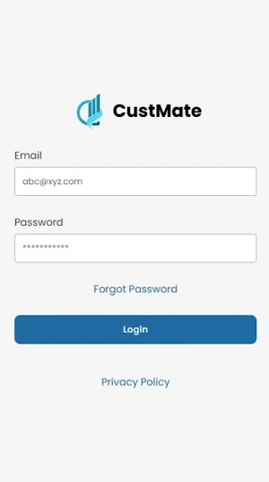 CustMate Screenshot 0