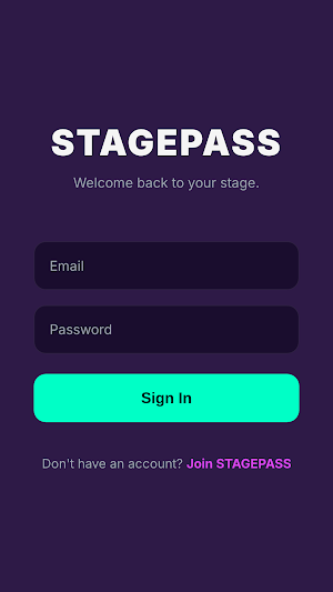 Stage Pass Access Screenshot 0