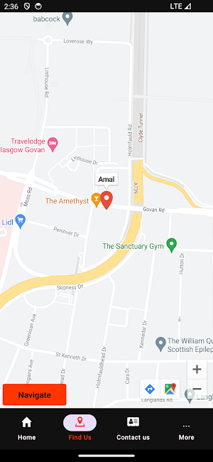 Amal Tasty Corner Glasgow Screenshot 1