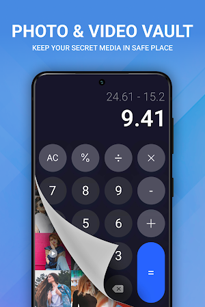 Calculator vault - Hide photos Screenshot 0