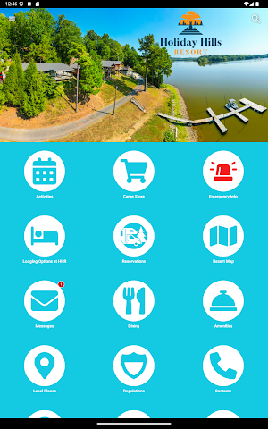 Holiday Hills Resort Screenshot 2
