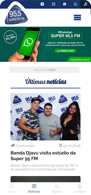 Super 95 Fm Screenshot 1