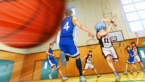 Kuroko No Basket Game Jogo Screenshot 2