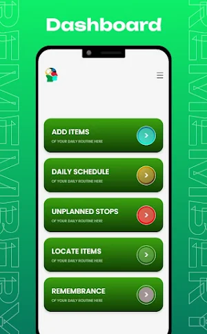 Remembery - Lost Item Reminder Screenshot 1