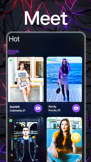 Sweet Show - Live Video Chat Screenshot 0