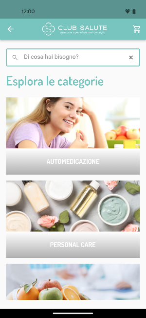 Club Salute Farmacie Screenshot 2