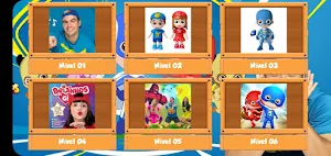 Os Aventureiros 2 Jogo Memória Screenshot 3