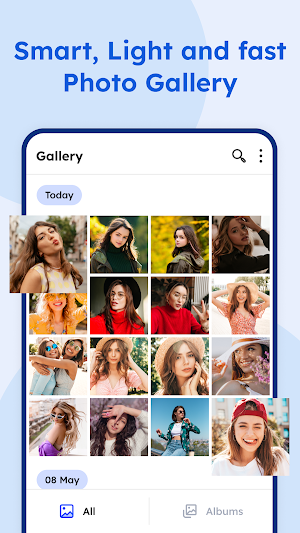 Gallery - photo gallery, album Screenshot 0